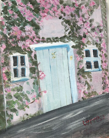 Pink Rose House