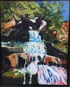 Lynne Valley Falls